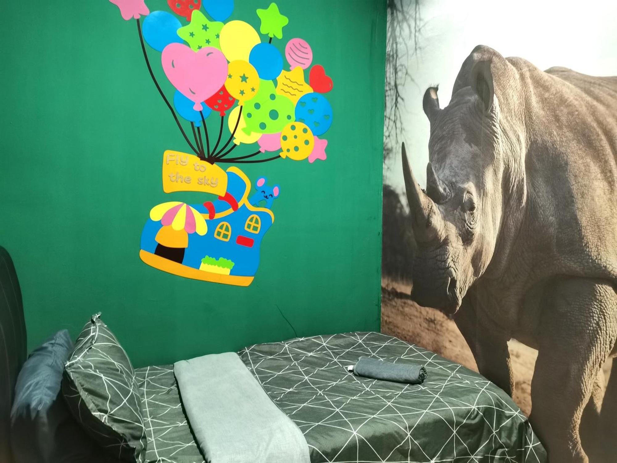 Cozy Forest Themed Homestay 4 Bedroom Kuala Lumpur Exterior photo
