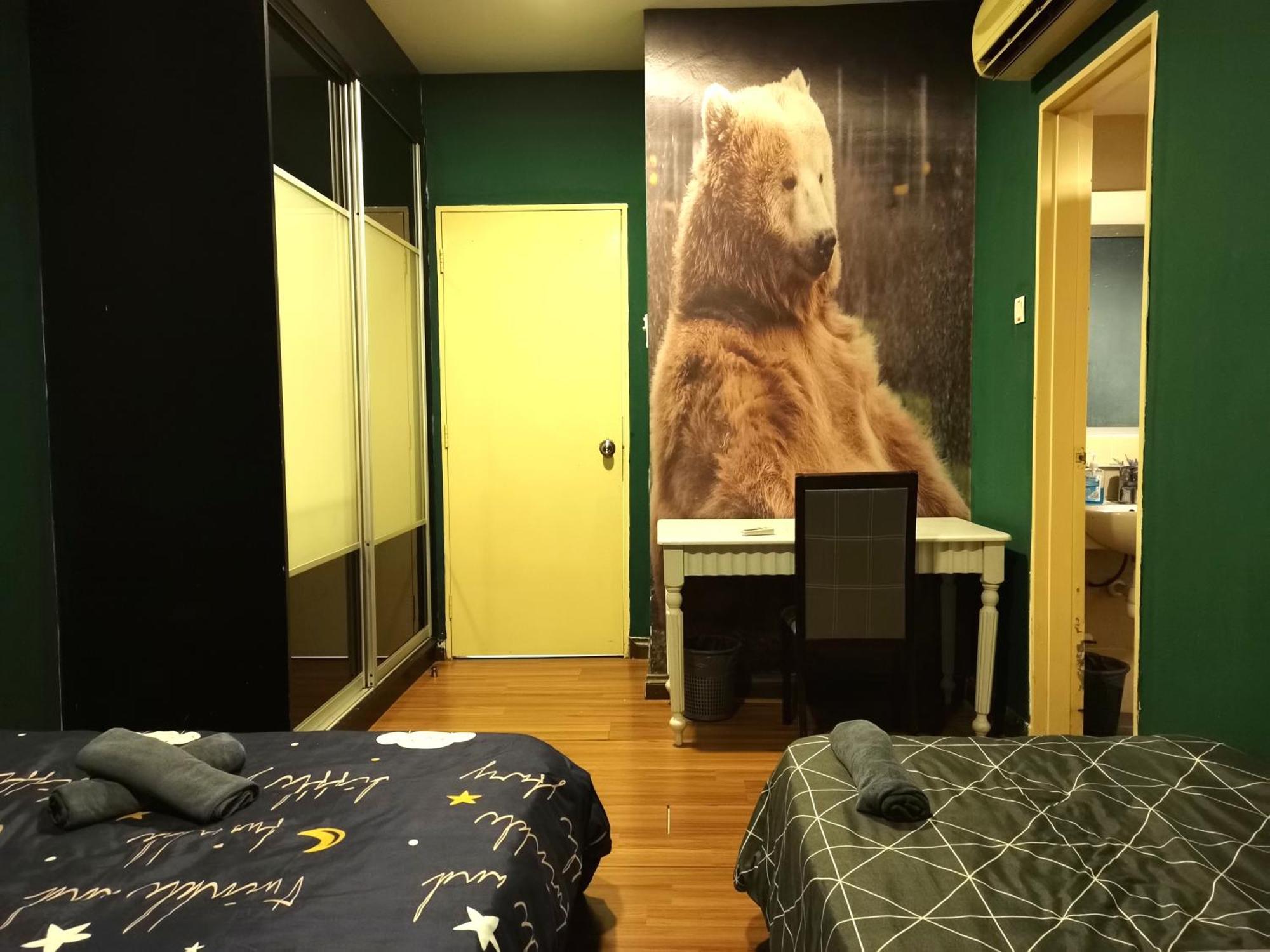 Cozy Forest Themed Homestay 4 Bedroom Kuala Lumpur Exterior photo